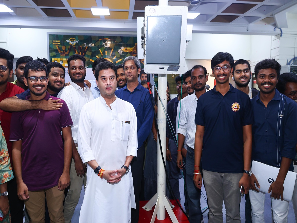 IIT Madras great 5G Testbed project conducts demonstration
