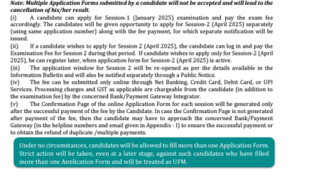 JEE Main 2025 City Intimation Slip Released: Check Your Exam Details Now