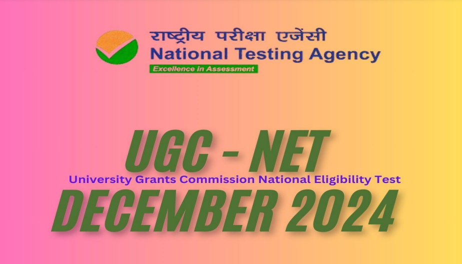 UGC NET December 2024 Exam Application submission on Till 10 December 2024, Apply For The Exam