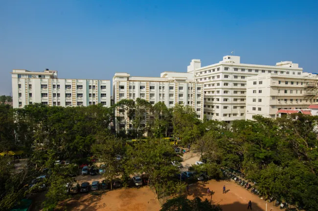 B Tech Computer Science in SRMIST Ramapuram