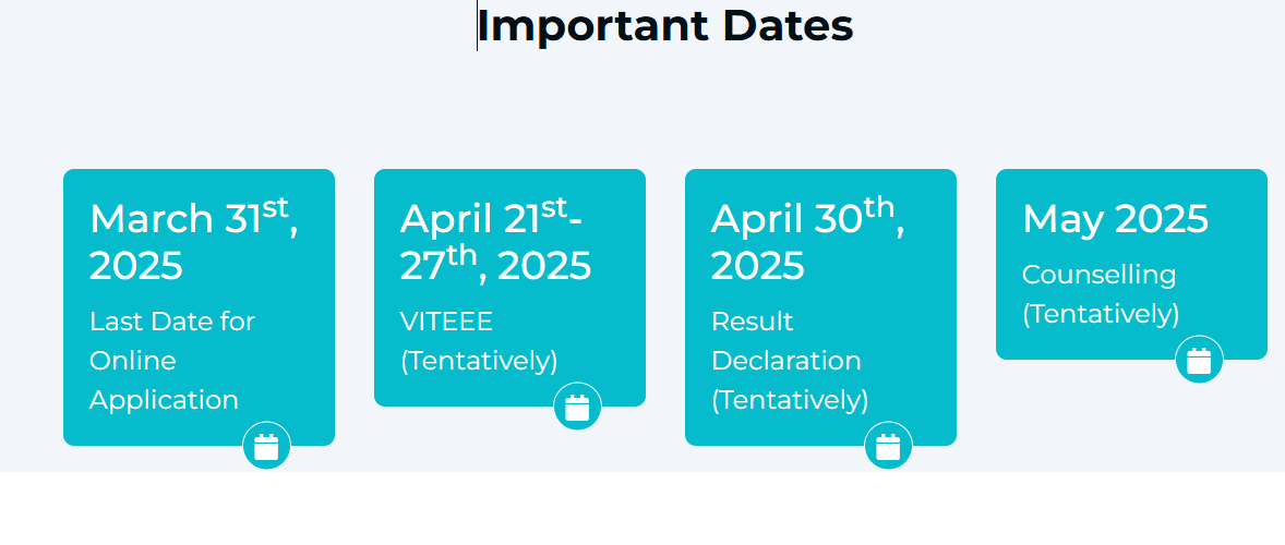 VITEEE 2025 application