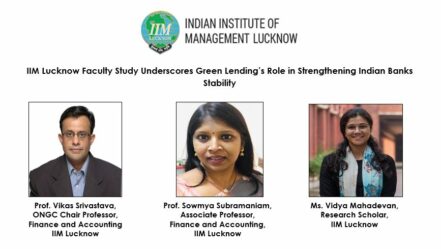 IIM Lucknow faculty study underscores great role