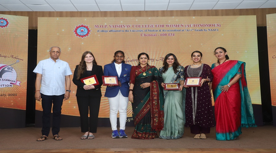 MOP Vaishnav College For Women
