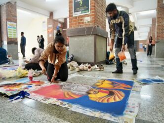 Sharda University 3 day fest Chorus makes a great vibe