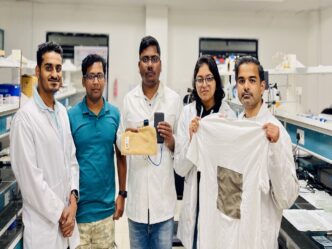 IIT Guwahati innovates great fabric for cold climates