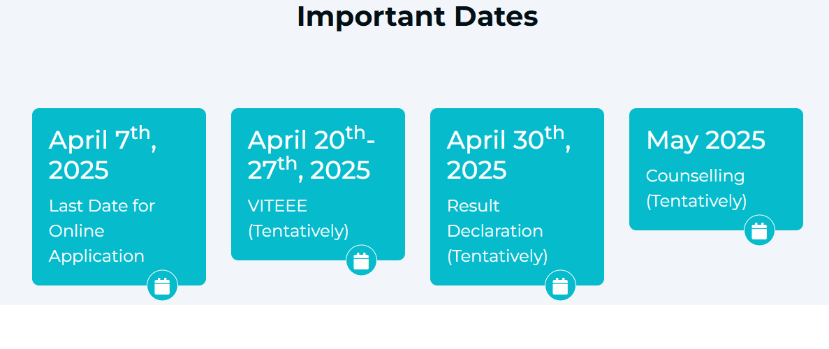 VITEEE 2025 Registration