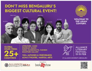 Alliance University to organize great 3 day literary festival