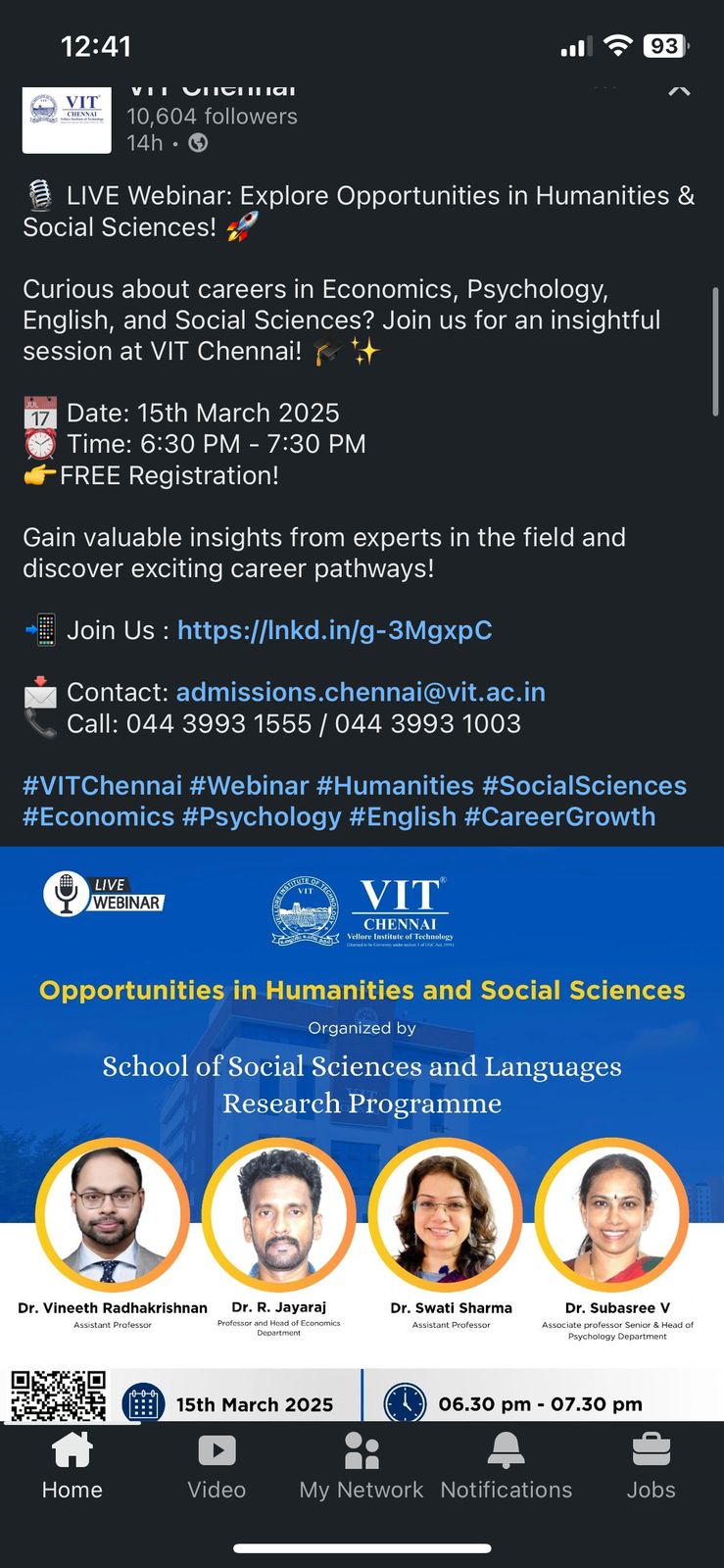 VIT Chennai