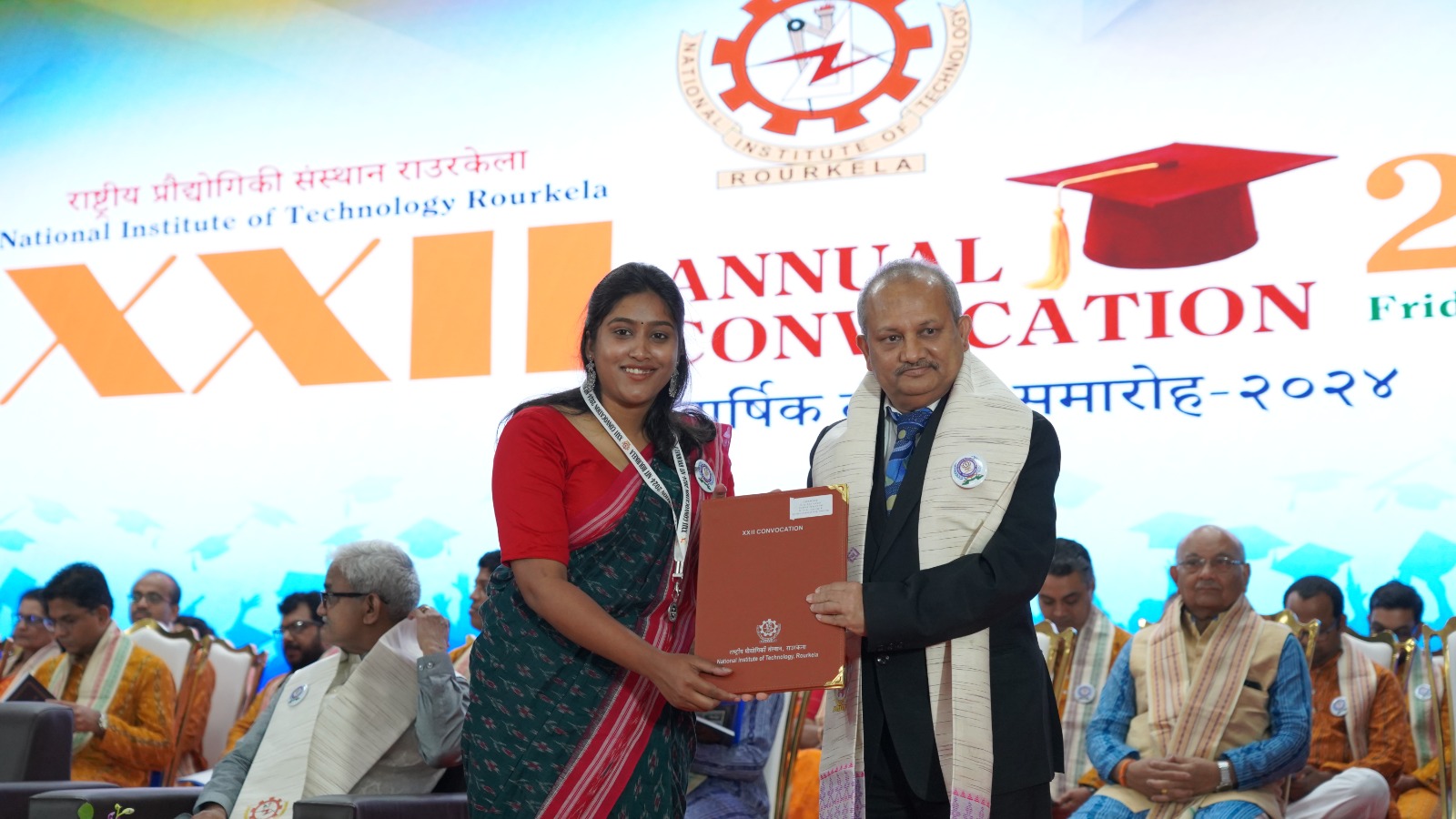 NIT Rourkela Graduation Day