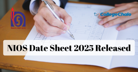 NIOS Date Sheet 2025 Released: 7 Key Details Students Must Know