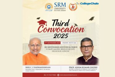 Third Convocation 2025 at SRM University Delhi‑NCR, Sonepat: A Day of Achievement and Inspiration