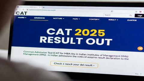 CAT 2025 Result Out at iimcat.ac.in — How to Download Scorecard and What’s Next
