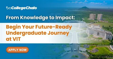 From Knowledge to Impact: Begin Your Future-Ready Undergraduate Journey at VIT 2026