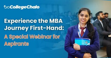 Experience the MBA Journey First-Hand: A Special Webinar for Aspirants