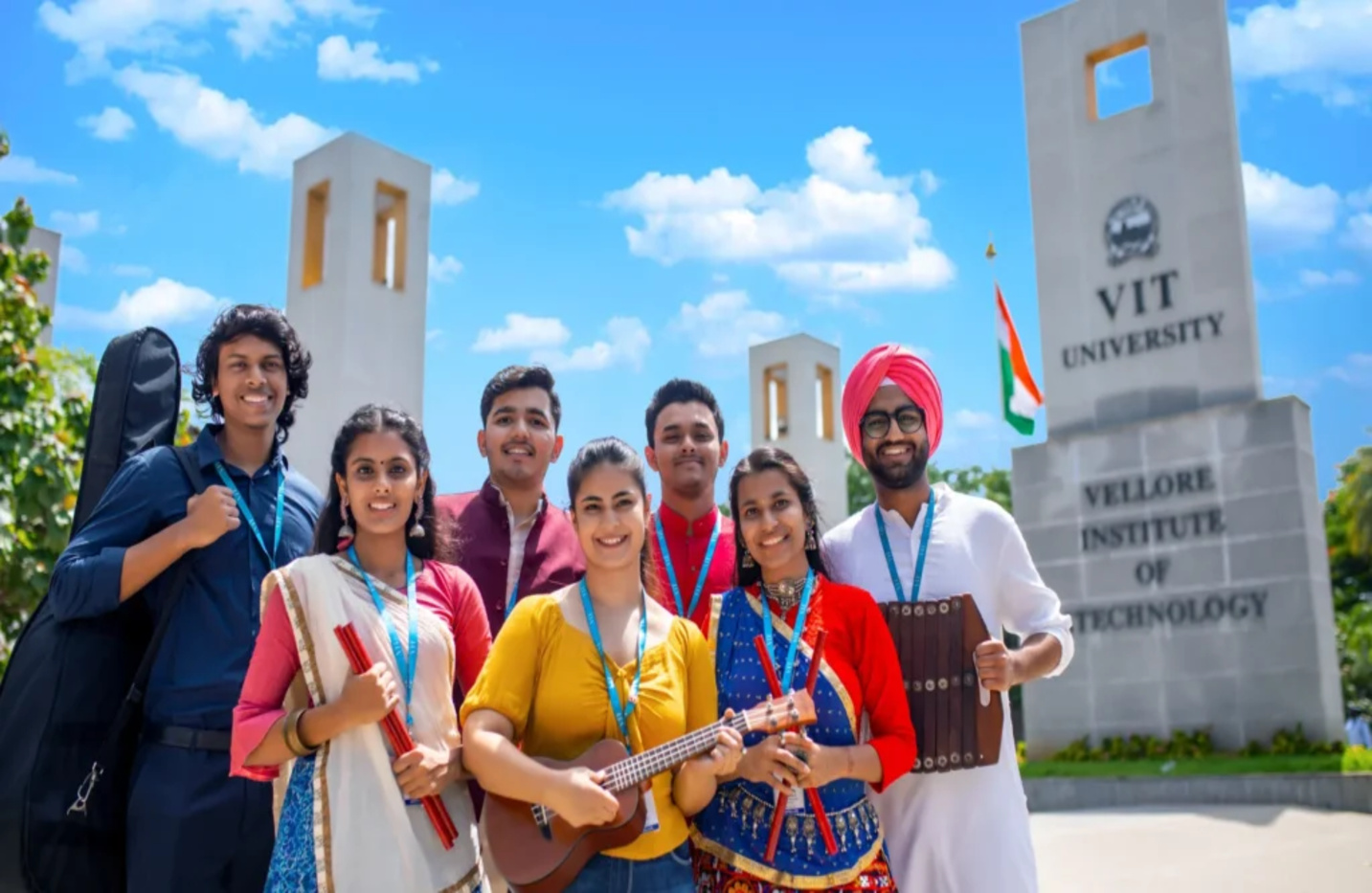 VIT Campus Comparison: Vellore vs Chennai vs Bhopal vs Amaravati