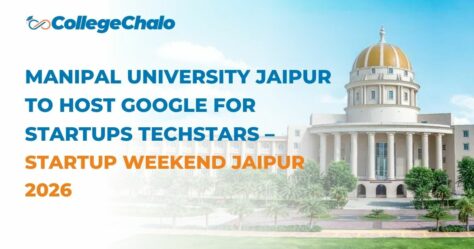 Manipal University Jaipur to Host Google for Startups Techstars – Startup Weekend Jaipur 2026