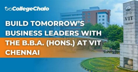 Build Tomorrow’s Business Leaders with the B.B.A. (Hons.) at VIT Chennai