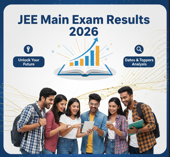 JEE Main Exam Results 2026 - Check Scorecard, Cutoff, Toppers List, and Rank Details