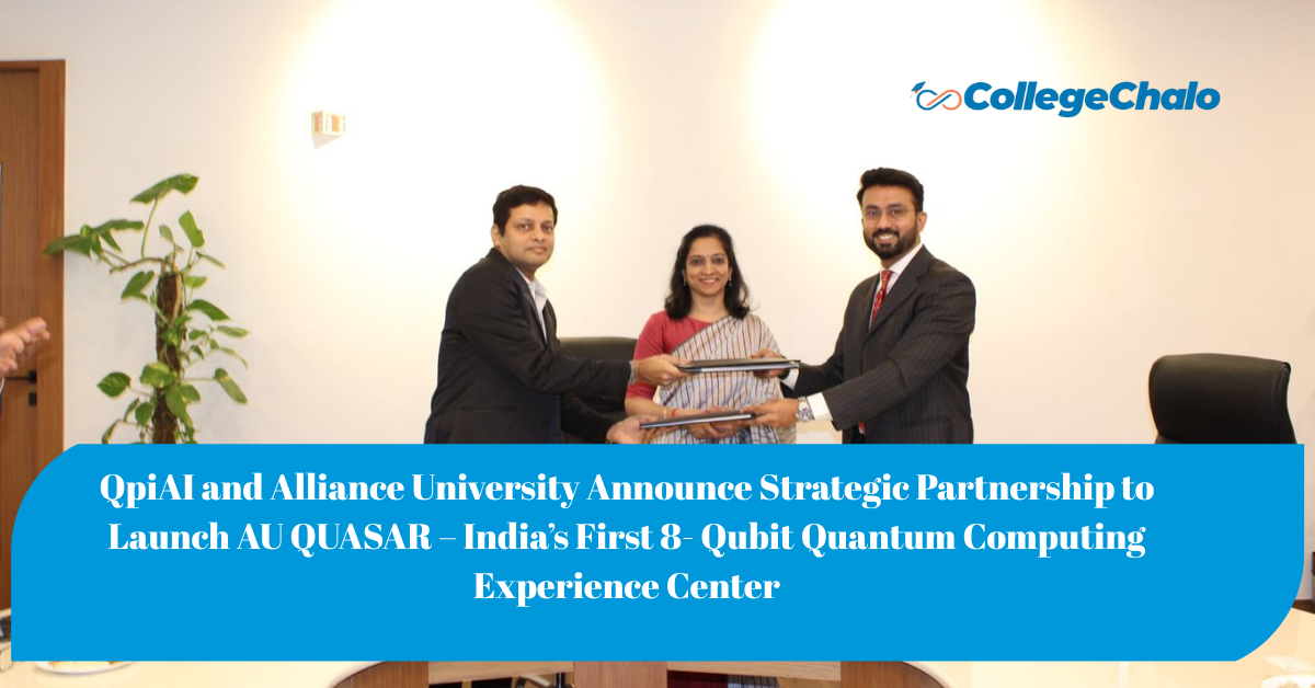 QpiAI and Alliance University Announce Strategic Partnership to Launch AU QUASAR – India’s First 8- Qubit Quantum Computing Experience Center