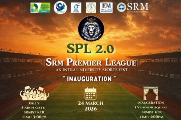 SRM Premier League 2026: Where Passion Meets Performance