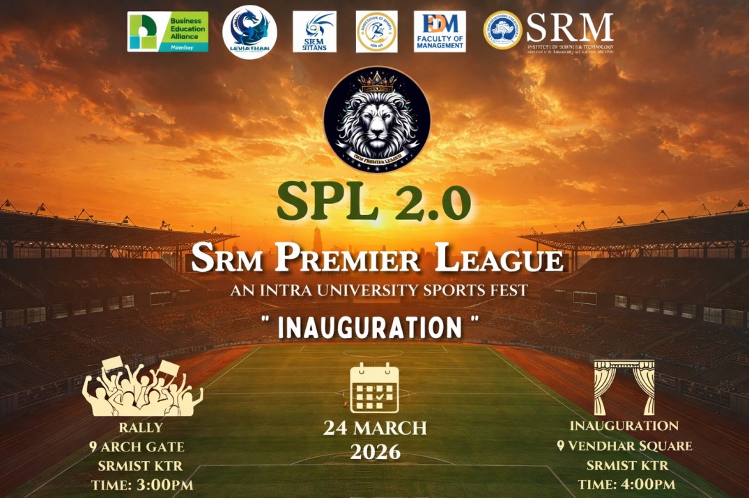 SRM Premier League 2026: Where Passion Meets Performance
