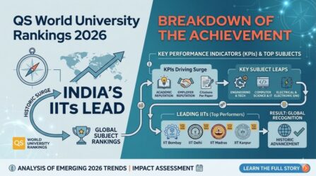 QS World University Rankings 2026: India’s IITs Lead a Historic Surge in Global Subject Rankings