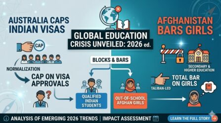 Australia Caps Indians, Afghanistan Bars Girls: 2026 Ed Crisis Unveiled