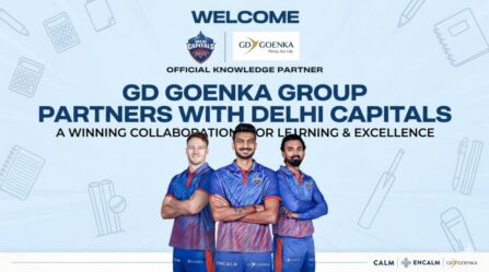 GD Goenka Group Partners with Delhi Capitals: A Winning Collaboration for Learning & Excellence
