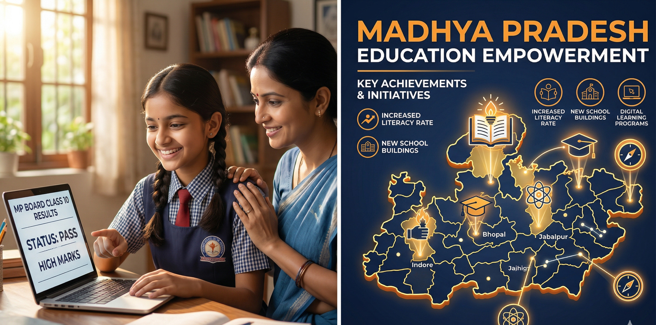 MP Board 5th 8th Result 2026: Date, Time & How to Check Education MP Board 2026 March 25, 2026 at 11:30 AM