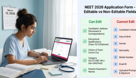 NEET UG 2026 Correction Window Opens March 12 – Full Guide