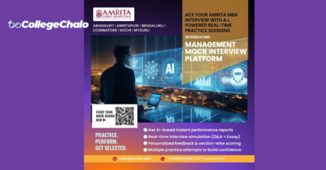 Amrita Launches AI-Powered Management Mock Interview Platform for MBA Aspirants