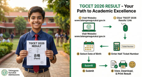 TGCET Result 2026 Out – Check Now at Telangana Education News | March 24, 2026