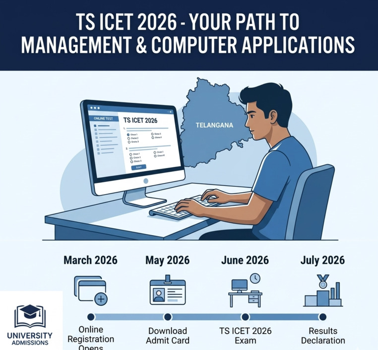 TS ICET 2026: Complete Guide Dates, Registration, Syllabus, Pattern, Eligibility & Cutoff