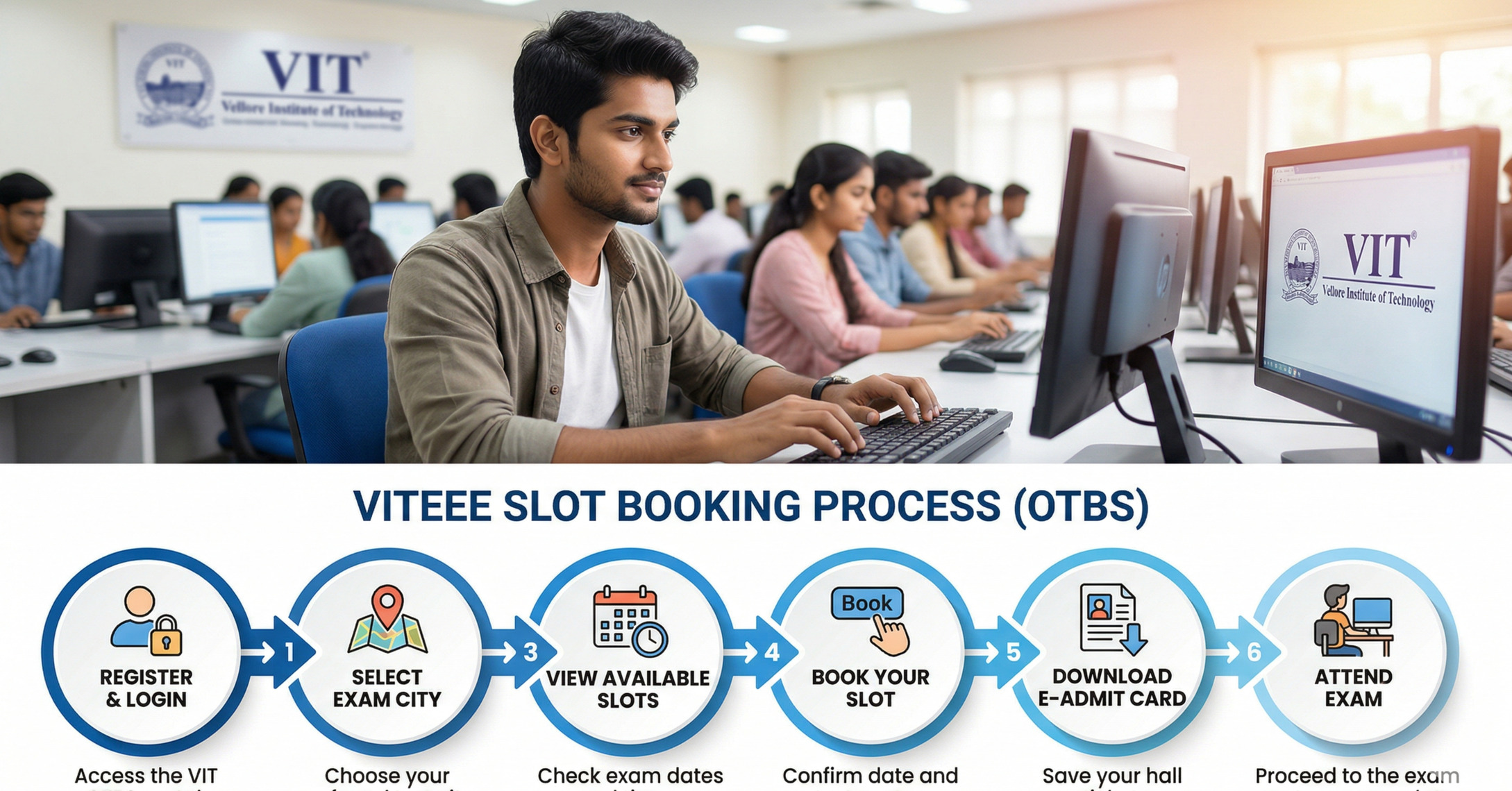 VITEEE 2026: OTBS Slot Booking, Admit Card, Dates, Eligibility & Complete Guide