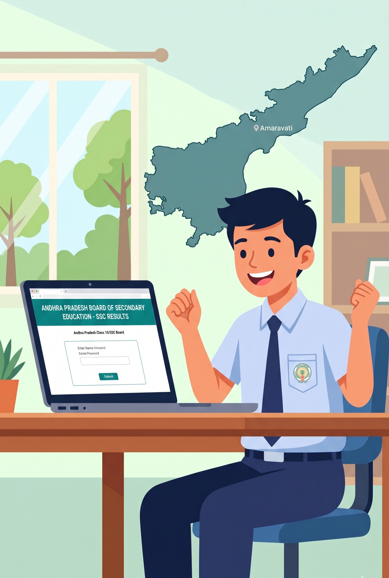 AP SSC Results 2026 LIVE: BSEAP Class 10 Result Date, Time & How to Check are expected to be declared on April 25, 2026
