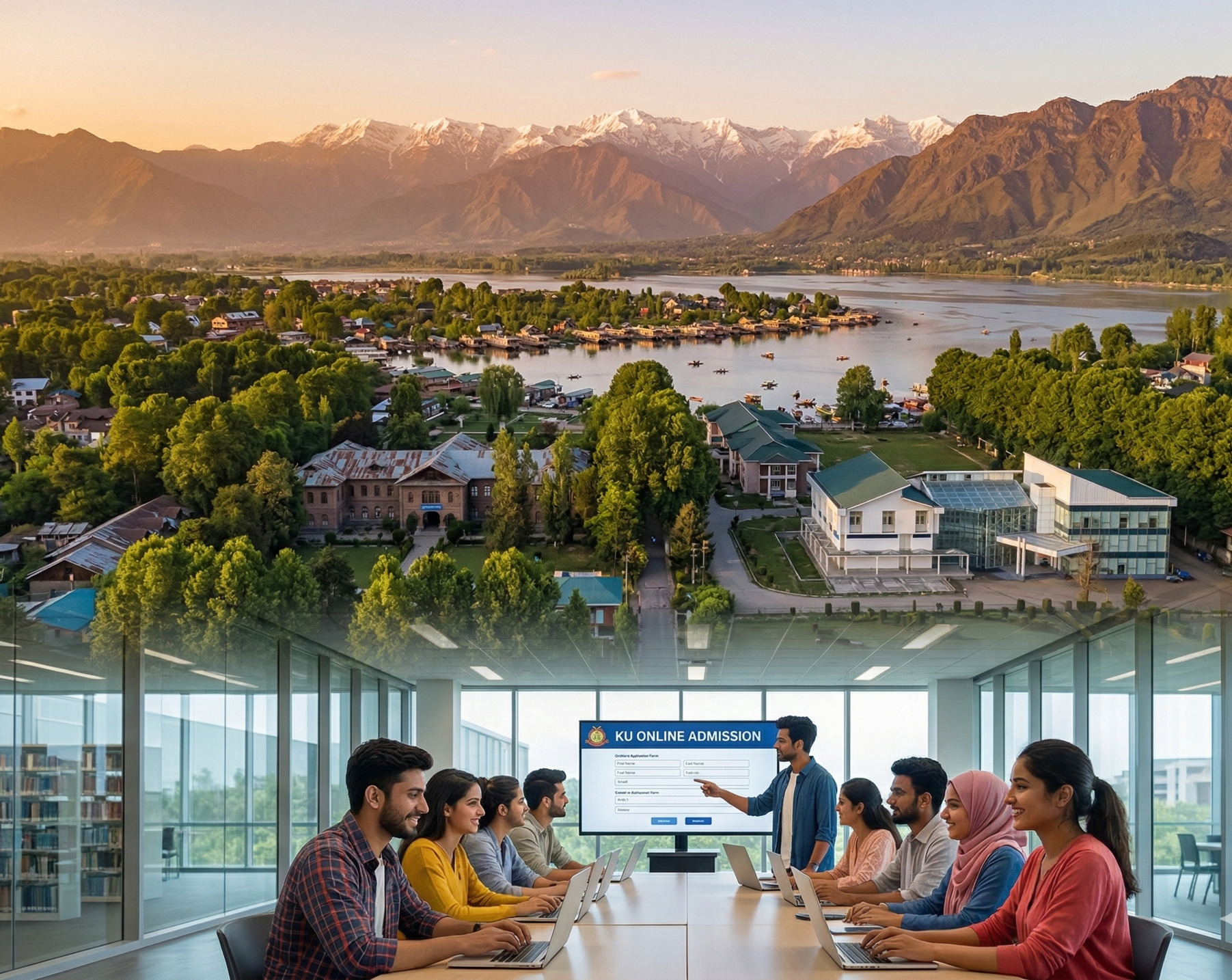 Kashmir University Admission 2026: Dates, Eligibility & Complete Guide, important dates, eligibility, application fees, entrance exams
