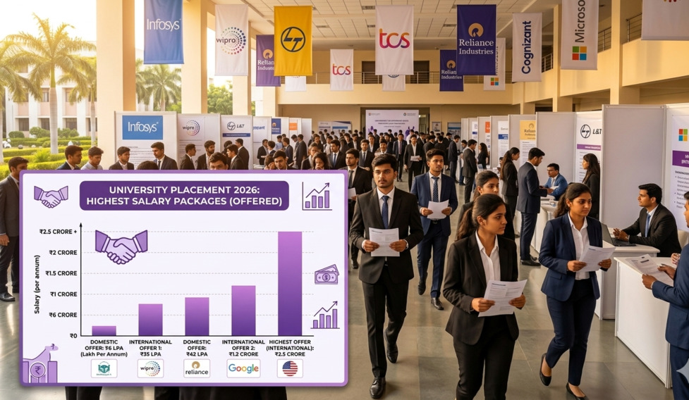 LPU Placements 2025: Highest Package, Top Companies & 2026 Eligibility Guide Highest-average-package-top-companies