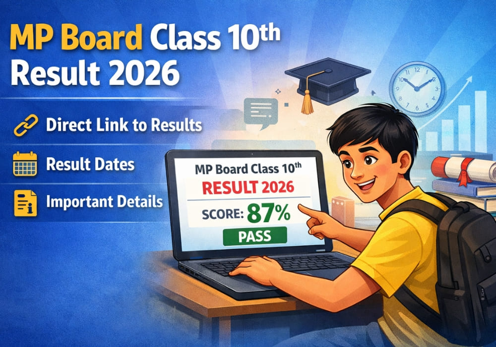 MP Board Class 10th Result 2026 : Direct Link, Dates & Details