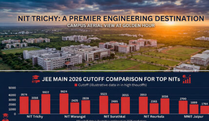 JEE Main 2026 NIT Trichy BTech CSE Cut-Off 2026: Highest Among All NITs — What You Must Know
