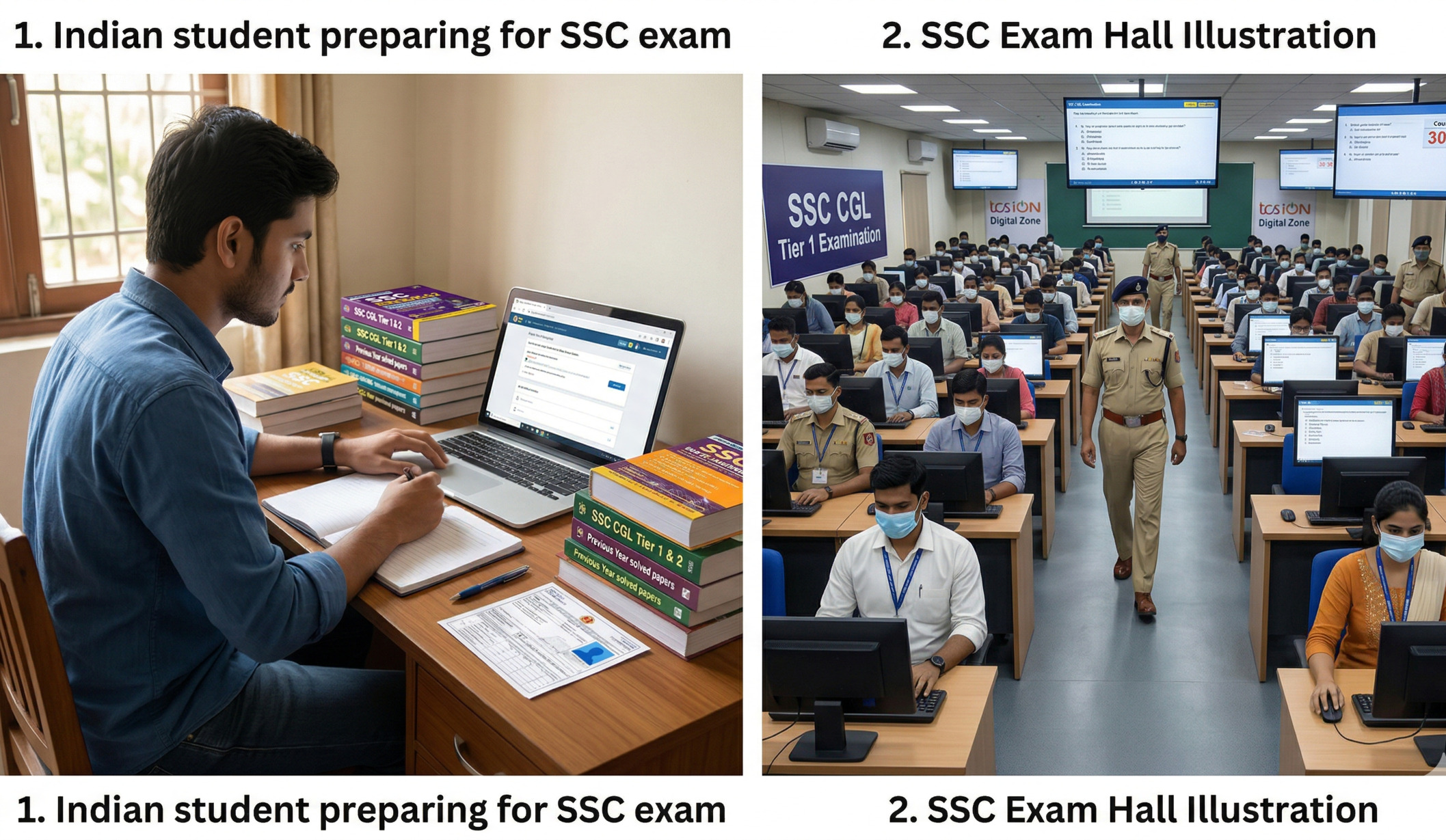 SSC CHSL Tier-II Exam City 2026 details, eligibility, Expected 10 April exam date 2026