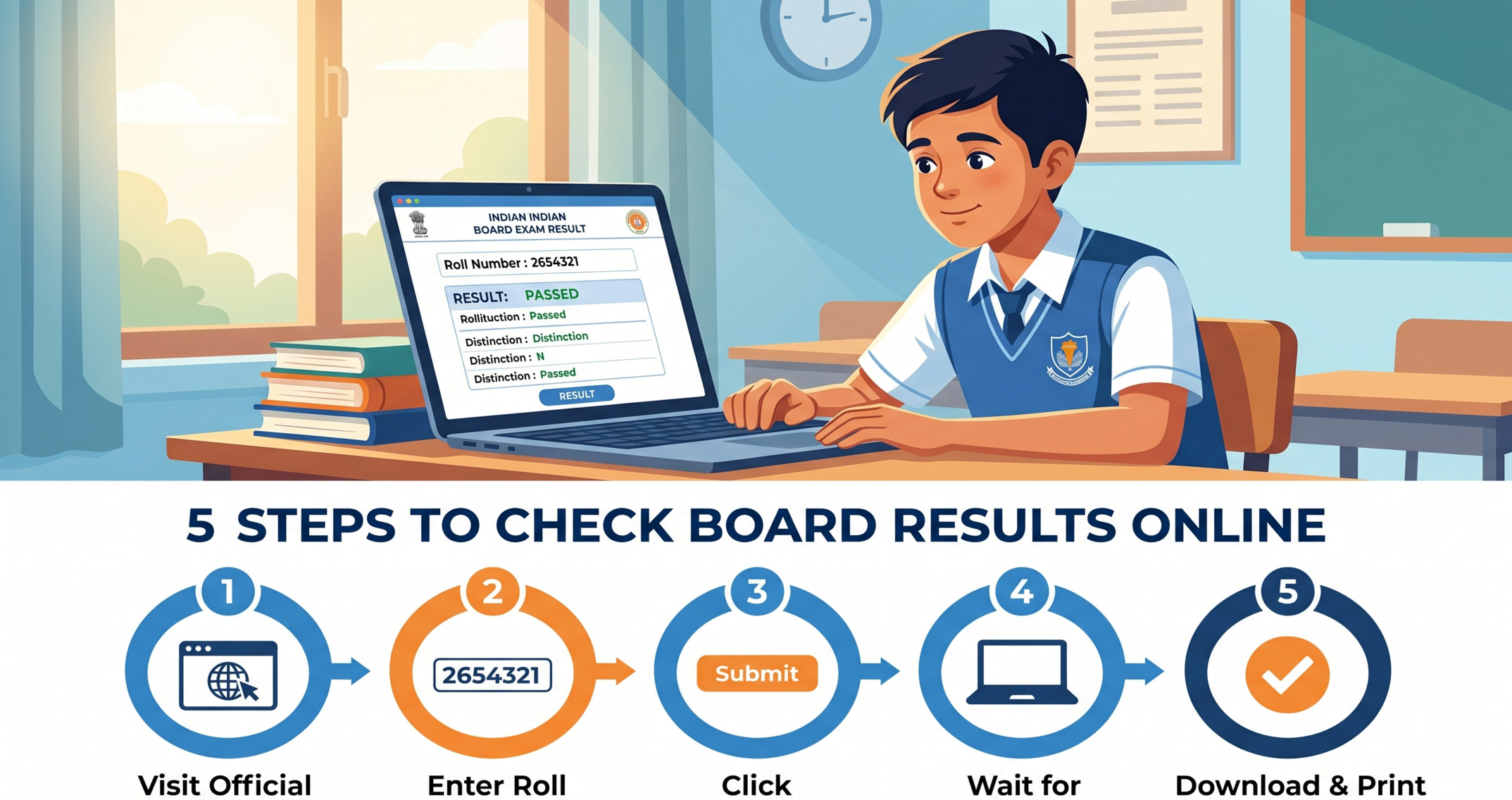 UK Board Result 2026 Live: How to Check, Eligibility & Key Dates,results today, April 25, 2026, at 10:00 AM.