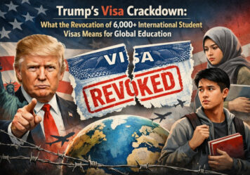 Trump’s Visa Crackdown: What the Revocation of 6,000+ International Student Visas Means for Global Education