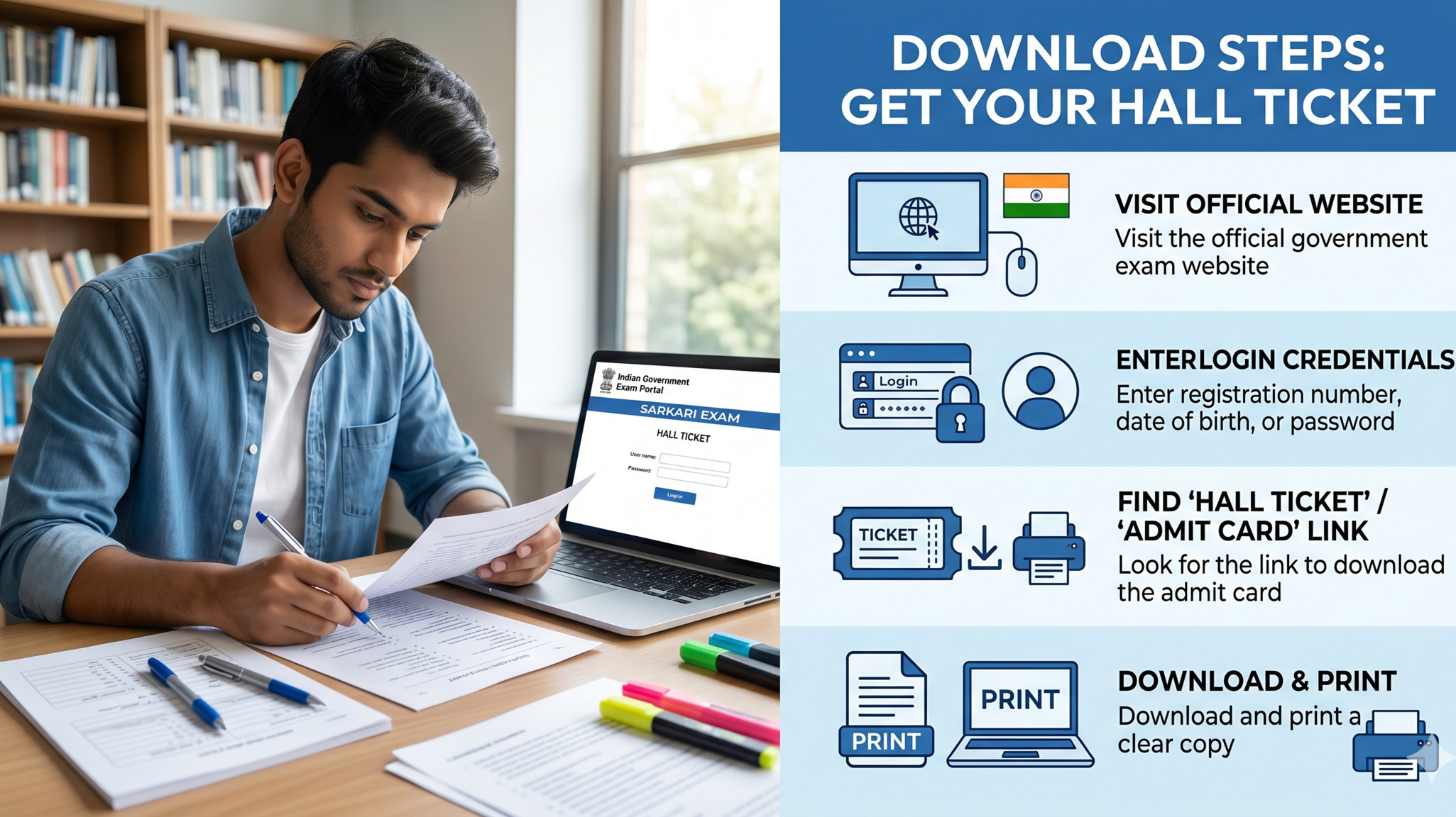 AP Inter supplementary hall ticket 2026 released on May 16 at bie.ap.gov.in. Download now