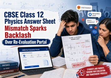 CBSE Class 12 Physics Answer Sheet Mismatch Sparks Backlash Over Re-Evaluation Portal