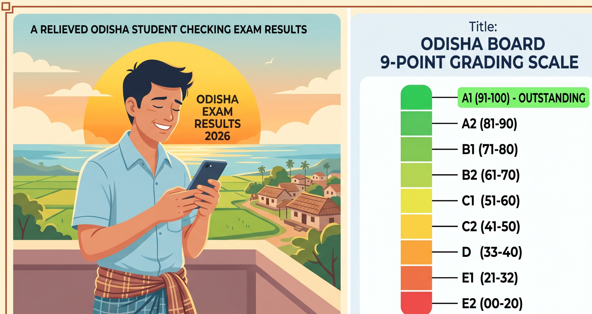 CHSE Odisha 12th Result 2026 expected May 20. Check HSC +2 marksheet link, result date, grading symbols, pass marks