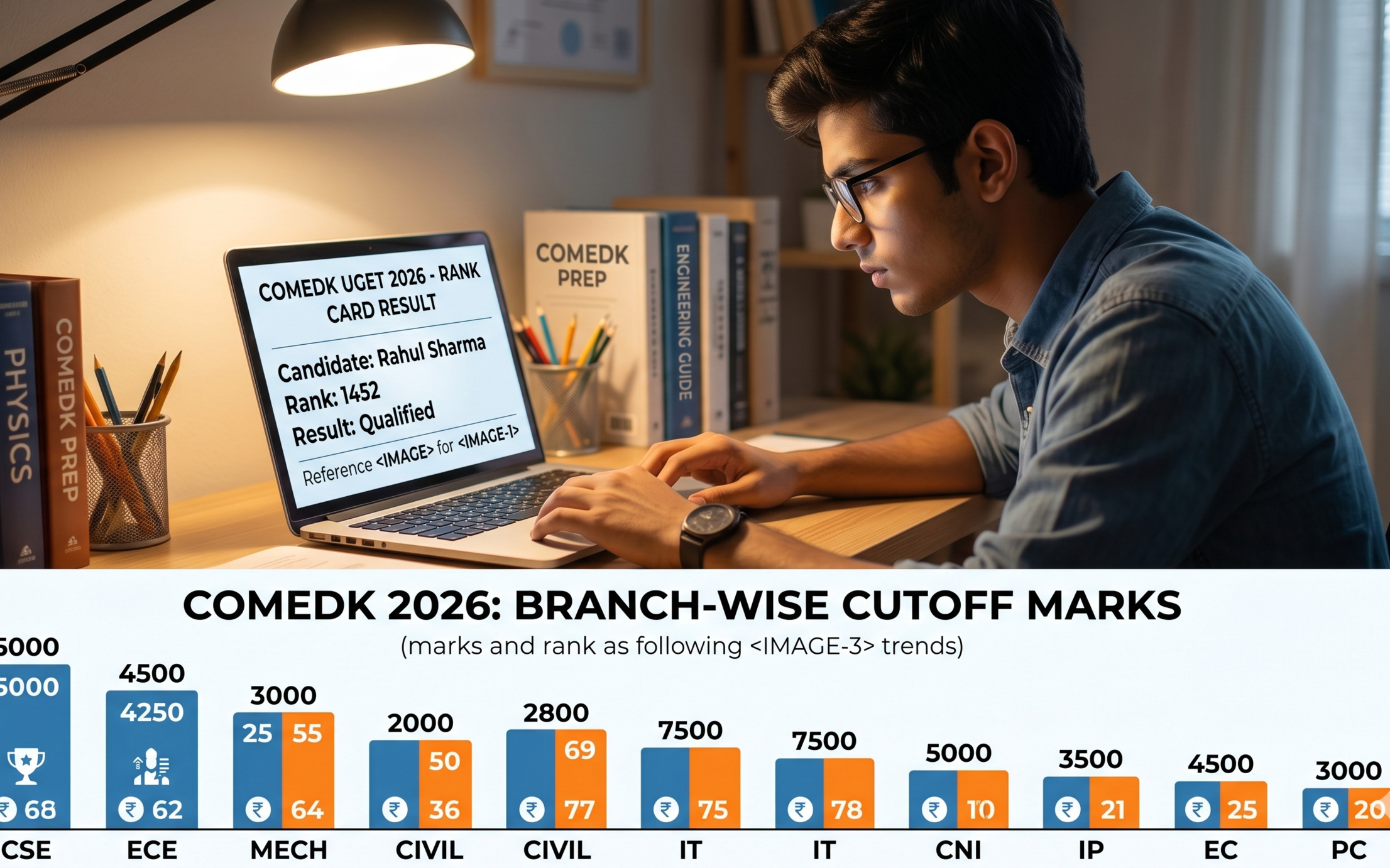 COMEDK Result 2026 LIVE: UGET Scores ,rank card, cutoff marks, Out Today at comedk.org — Complete Guide