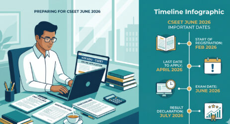 CSEET Admit Card June 2026 releasing May 22 on icsi.edu. Check expected date, download steps,