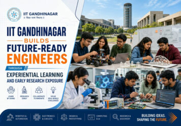 IIT Gandhinagar Builds Future-Ready Engineers Through Experiential Learning and Early Research Exposure