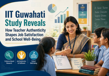 IIT Guwahati Study Reveals How Teacher Authenticity Shapes Job Satisfaction and School Well-Being