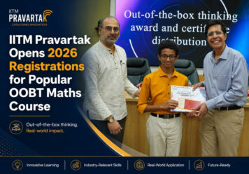 IITM Pravartak Opens 2026 Registrations for Popular OOBT Maths Course